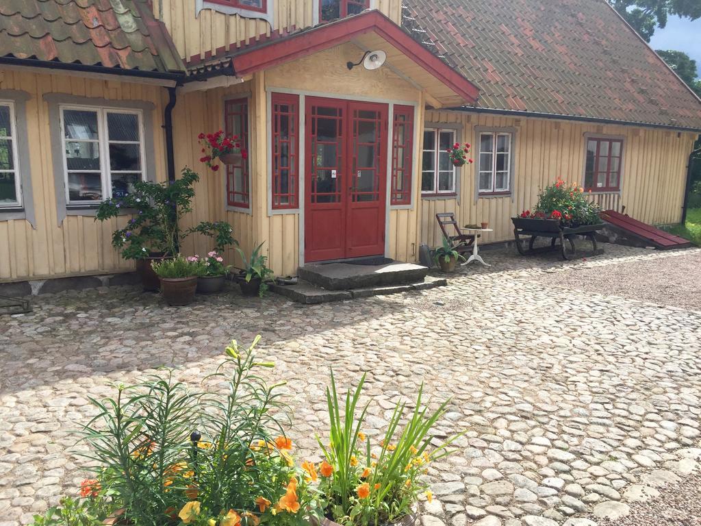 Vildrosor & Hoens Hagstad Exteriér fotografie